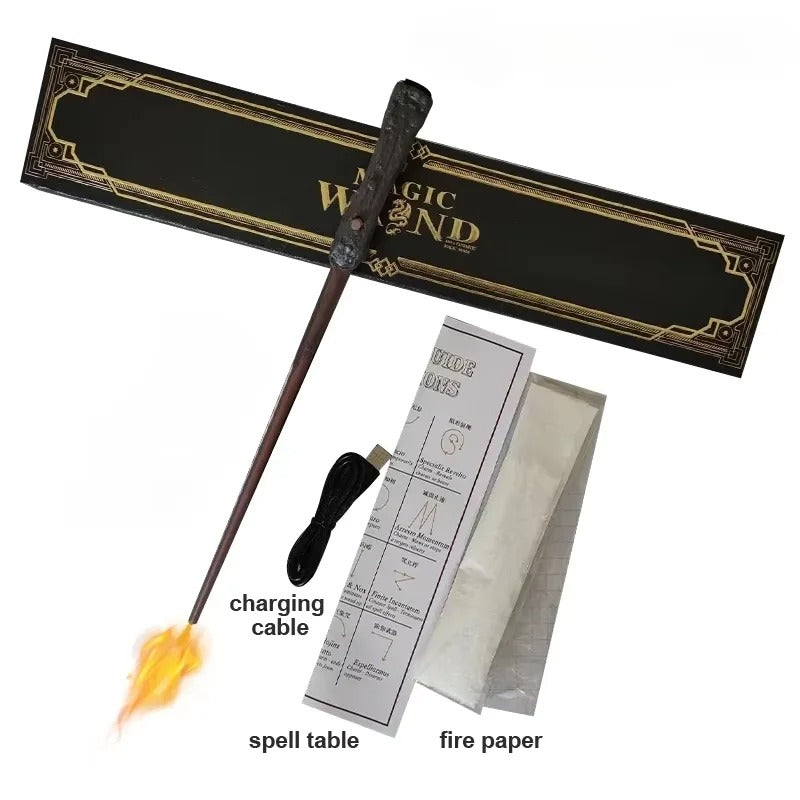 Magic Spitfire Wand