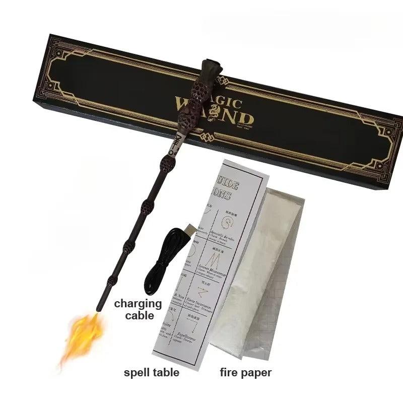 Magic Spitfire Wand